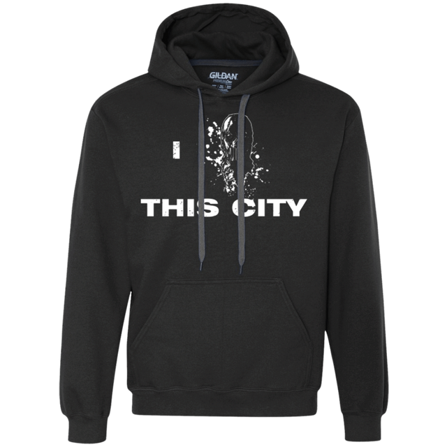 Sweatshirts Black / Small Love For The City Premium Fleece Hoodie