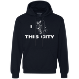 Sweatshirts Navy / Small Love For The City Premium Fleece Hoodie