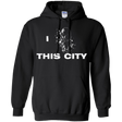 Sweatshirts Black / Small Love For The City Pullover Hoodie
