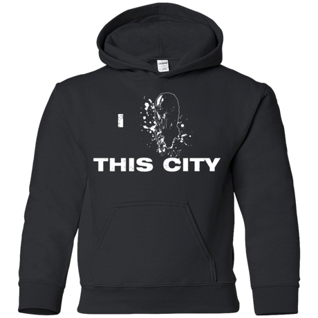 Sweatshirts Black / YS Love For The City Youth Hoodie