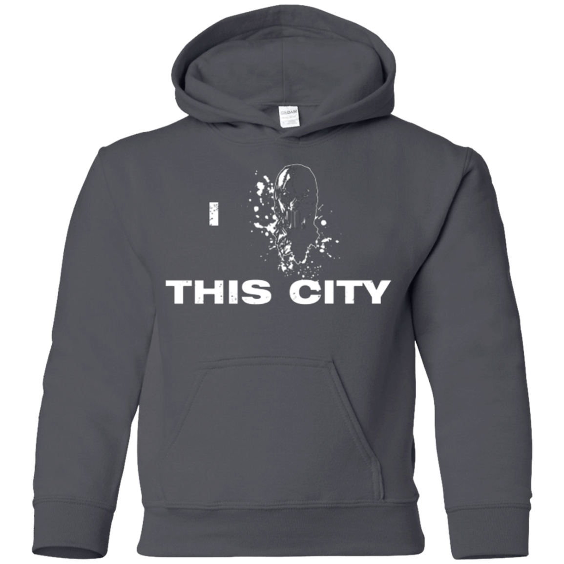 Sweatshirts Charcoal / YS Love For The City Youth Hoodie