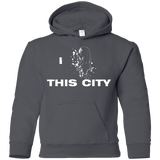 Sweatshirts Charcoal / YS Love For The City Youth Hoodie