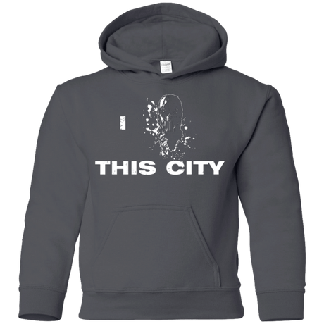 Sweatshirts Charcoal / YS Love For The City Youth Hoodie