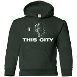 Sweatshirts Forest Green / YS Love For The City Youth Hoodie