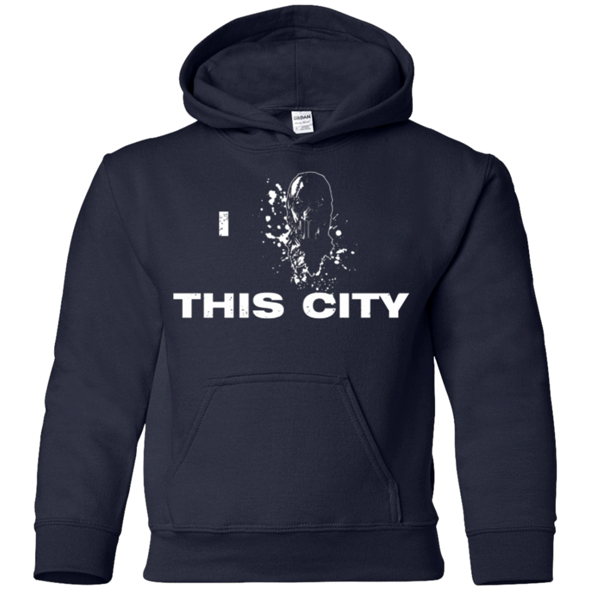 Sweatshirts Navy / YS Love For The City Youth Hoodie