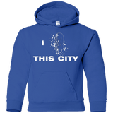 Sweatshirts Royal / YS Love For The City Youth Hoodie
