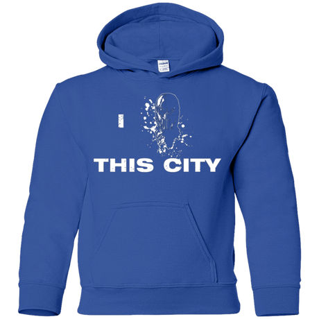 Sweatshirts Royal / YS Love For The City Youth Hoodie
