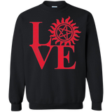 Sweatshirts Black / Small Love Hunting Crewneck Sweatshirt