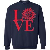 Sweatshirts Navy / Small Love Hunting Crewneck Sweatshirt