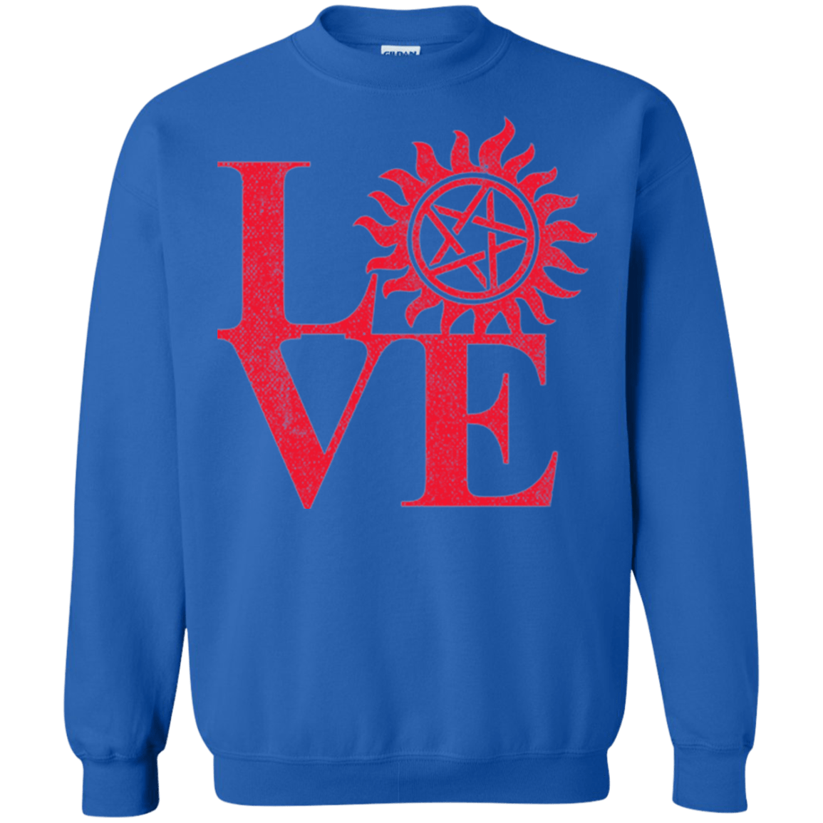 Sweatshirts Royal / Small Love Hunting Crewneck Sweatshirt