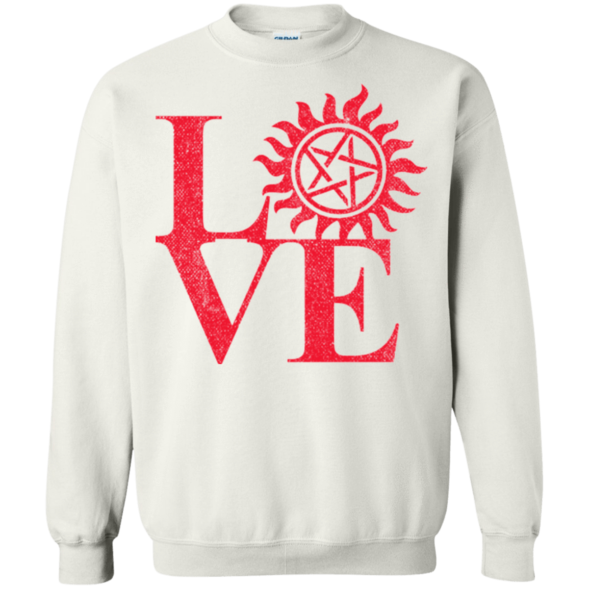 Sweatshirts White / Small Love Hunting Crewneck Sweatshirt