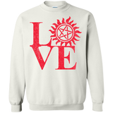 Sweatshirts White / Small Love Hunting Crewneck Sweatshirt