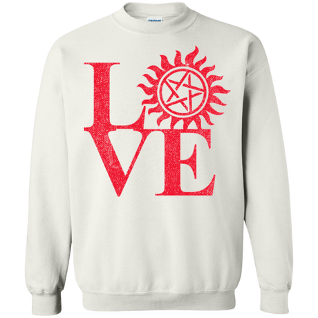 Sweatshirts White / Small Love Hunting Crewneck Sweatshirt