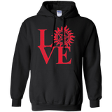 Sweatshirts Black / Small Love Hunting Pullover Hoodie