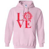 Sweatshirts Light Pink / Small Love Hunting Pullover Hoodie