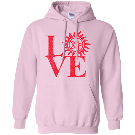 Sweatshirts Light Pink / Small Love Hunting Pullover Hoodie