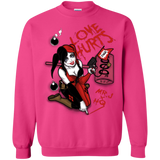 Sweatshirts Heliconia / Small Love Hurts Crewneck Sweatshirt