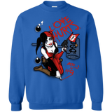 Sweatshirts Royal / Small Love Hurts Crewneck Sweatshirt