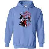 Sweatshirts Carolina Blue / Small Love Hurts Pullover Hoodie