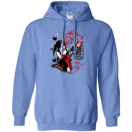 Sweatshirts Carolina Blue / Small Love Hurts Pullover Hoodie