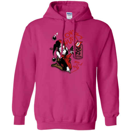 Sweatshirts Heliconia / Small Love Hurts Pullover Hoodie