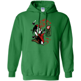 Sweatshirts Irish Green / Small Love Hurts Pullover Hoodie