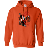 Sweatshirts Orange / Small Love Hurts Pullover Hoodie