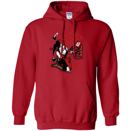 Sweatshirts Red / Small Love Hurts Pullover Hoodie