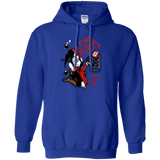 Sweatshirts Royal / Small Love Hurts Pullover Hoodie