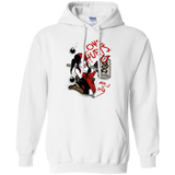 Sweatshirts White / Small Love Hurts Pullover Hoodie