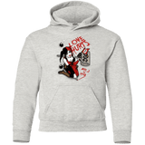 Sweatshirts Ash / YS Love Hurts Youth Hoodie