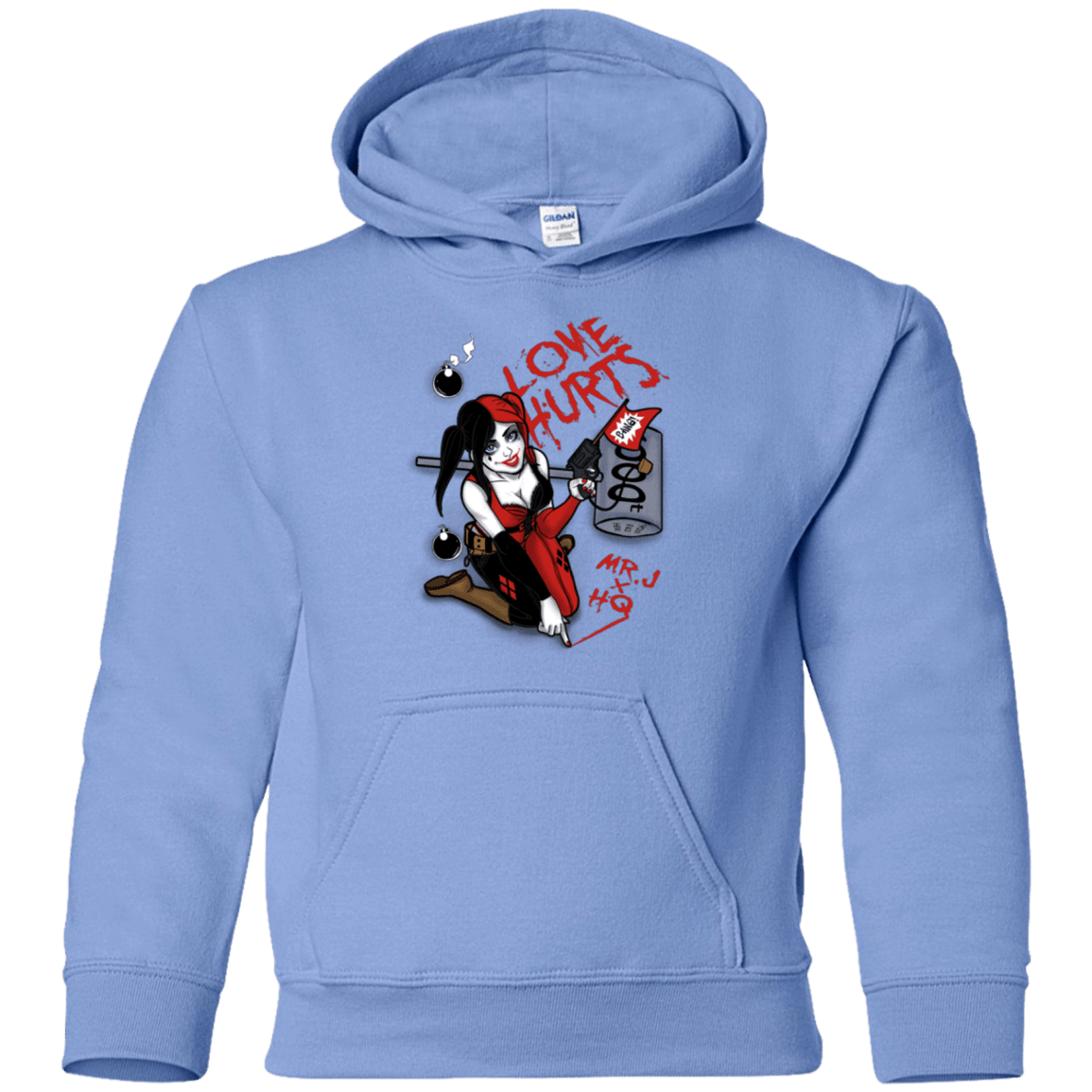 Love Hurts Youth Hoodie