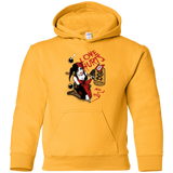 Sweatshirts Gold / YS Love Hurts Youth Hoodie