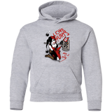 Sweatshirts Sport Grey / YS Love Hurts Youth Hoodie