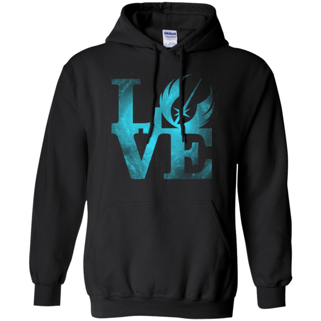 Sweatshirts Black / Small LOVE Jedi Pullover Hoodie