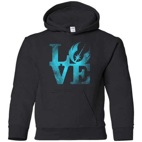 Sweatshirts Black / YS LOVE Jedi Youth Hoodie