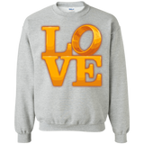 Sweatshirts Sport Grey / Small LOVE Lotr Ring Crewneck Sweatshirt