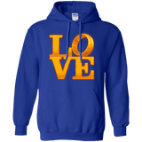 Sweatshirts Royal / Small LOVE Lotr Ring Pullover Hoodie