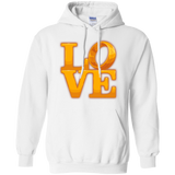 Sweatshirts White / Small LOVE Lotr Ring Pullover Hoodie