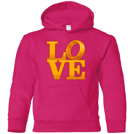 Sweatshirts Heliconia / YS LOVE Lotr Ring Youth Hoodie