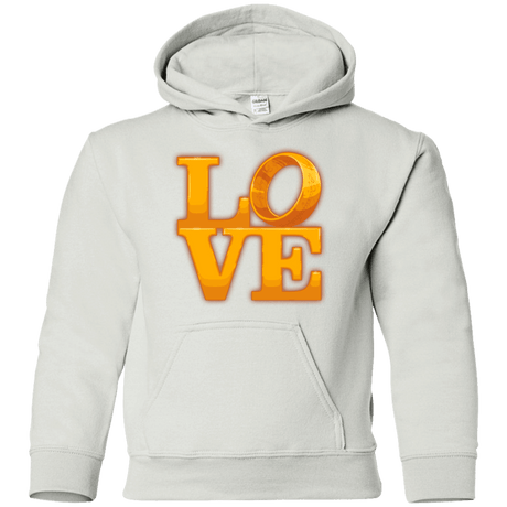Sweatshirts White / YS LOVE Lotr Ring Youth Hoodie