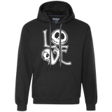 Sweatshirts Black / Small Love Premium Fleece Hoodie