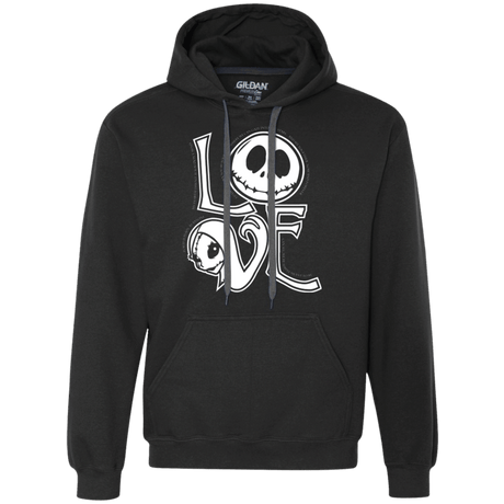 Sweatshirts Black / Small Love Premium Fleece Hoodie