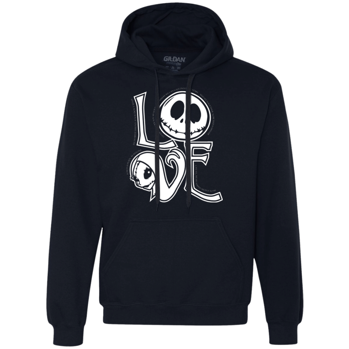 Sweatshirts Navy / Small Love Premium Fleece Hoodie