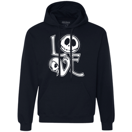 Sweatshirts Navy / Small Love Premium Fleece Hoodie