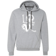 Sweatshirts Sport Grey / Small Love Premium Fleece Hoodie