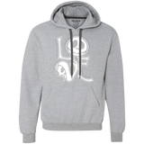 Sweatshirts Sport Grey / Small Love Premium Fleece Hoodie