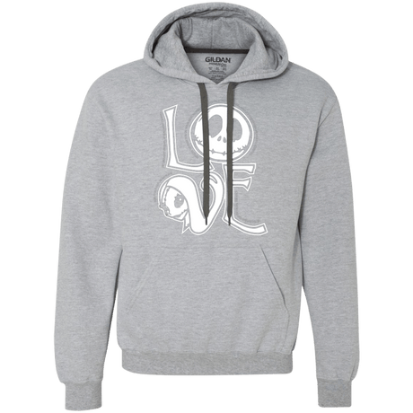 Sweatshirts Sport Grey / Small Love Premium Fleece Hoodie