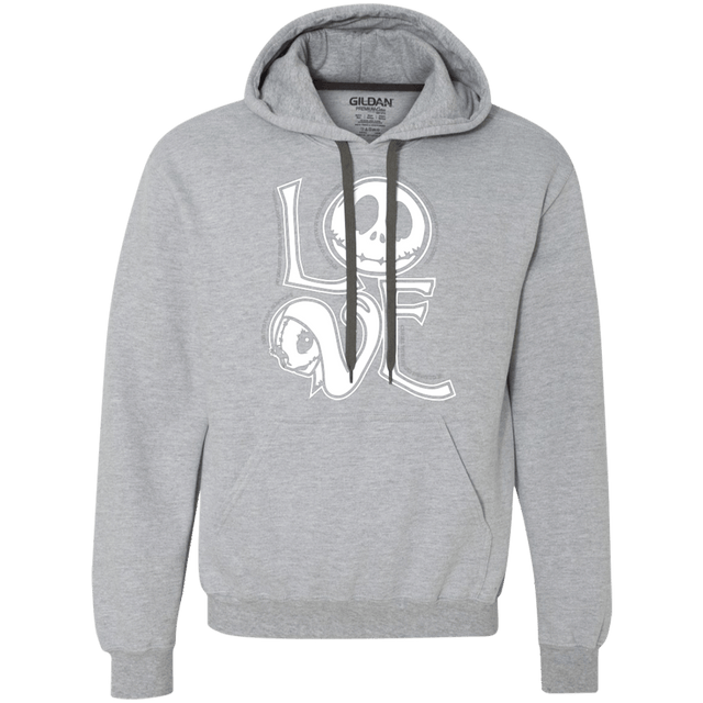 Sweatshirts Sport Grey / Small Love Premium Fleece Hoodie