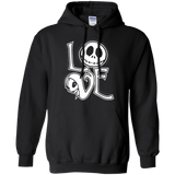 Sweatshirts Black / Small Love Pullover Hoodie